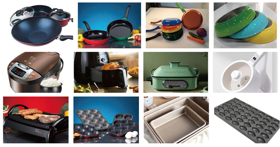 NS501系列聚酰亞胺涂料在小家電和五金產(chǎn)品上的應(yīng)用