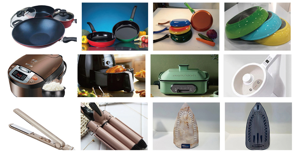 HT805應(yīng)用場景 HT805系列有機(jī)硅高溫涂料在各種高溫產(chǎn)品上的應(yīng)用