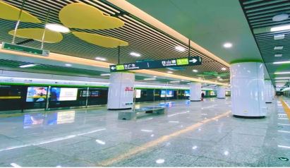 湖南長沙地鐵內(nèi)幕墻工程