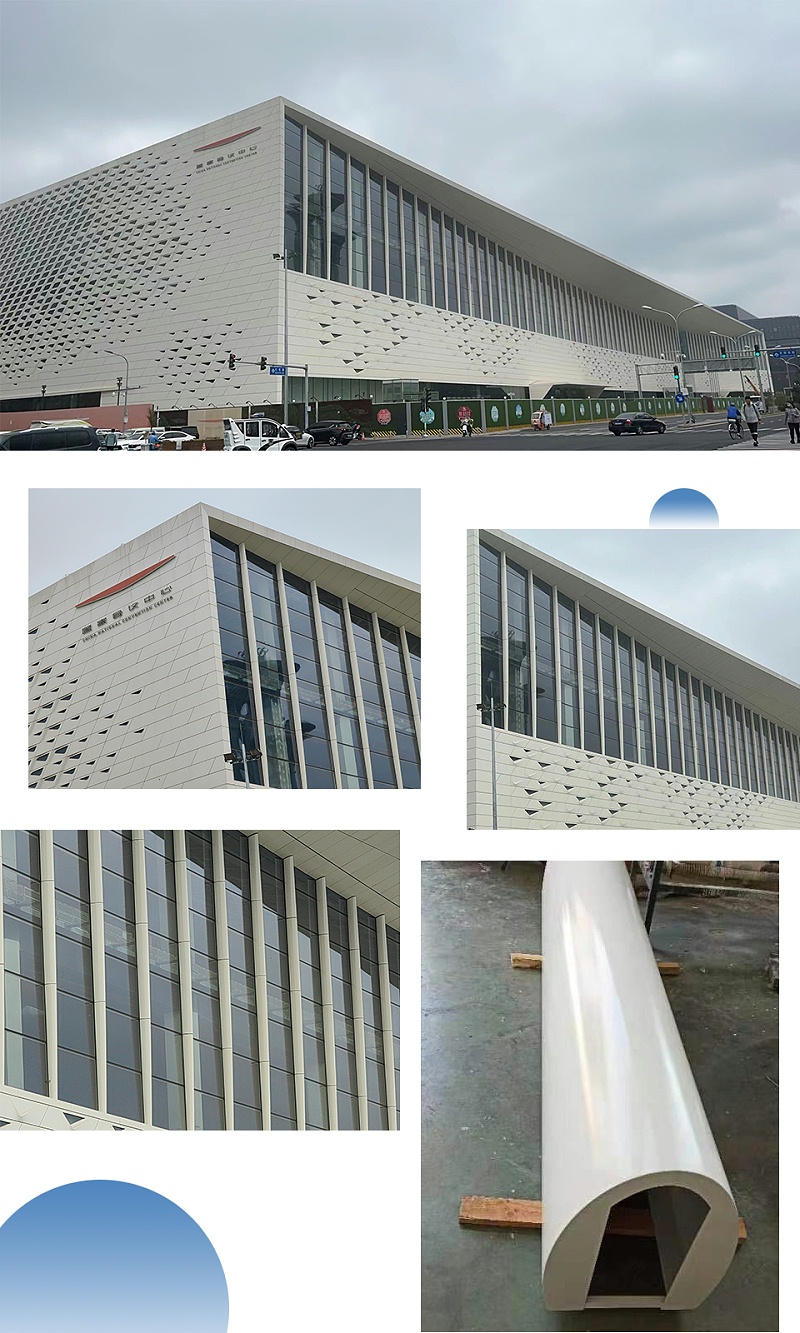 國家會議中心二期涂料效果 國家會議中心二期使用英特寶涂料效果圖