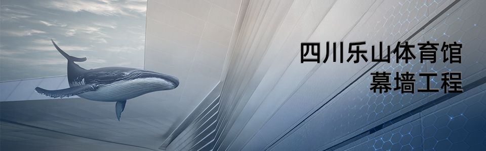 樂山市體育館 樂山市體育館建筑外觀 - 使用英特寶陶瓷涂料效果