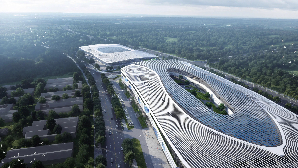 江西景德鎮(zhèn)國(guó)際陶瓷文化交流中心幕墻工程