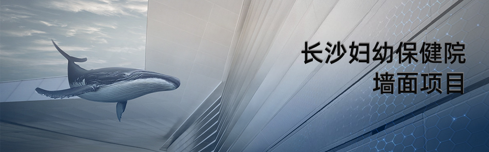 長沙市婦幼保健院 長沙市婦幼保健院建筑外觀 - 使用英特寶水性陶瓷涂料效果