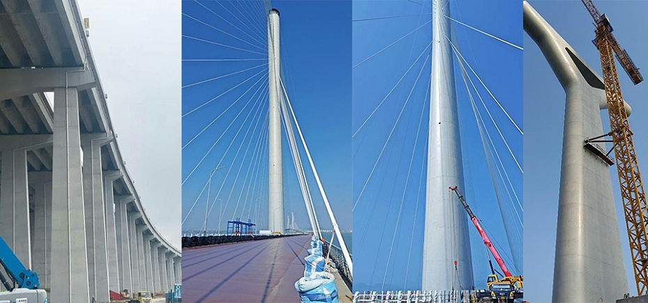 多樣化應(yīng)用展示 百適涂涂料在各類橋梁隧道中的實際應(yīng)用案例